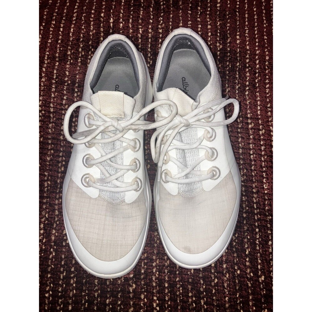 Women’s Allbirds Golf Dashers Size 10 White-off white